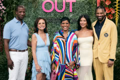 Marcus Brown, Nannette Jolivette Brown, Tamron Hall, Richie Jolivette