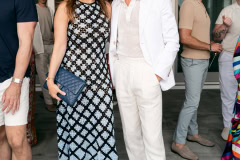 Tonia Steck, Larry Milstein
