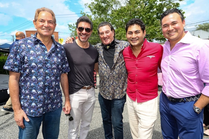 30th. Anniversary of SEN Restaurant in Sag Harbor on 6-9-24.