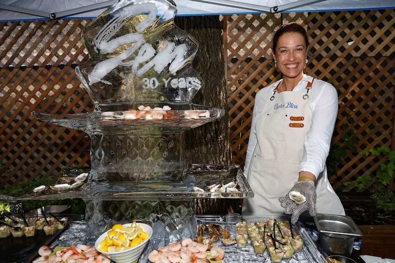 30th. Anniversary of SEN Restaurant in Sag Harbor on 6-9-24.