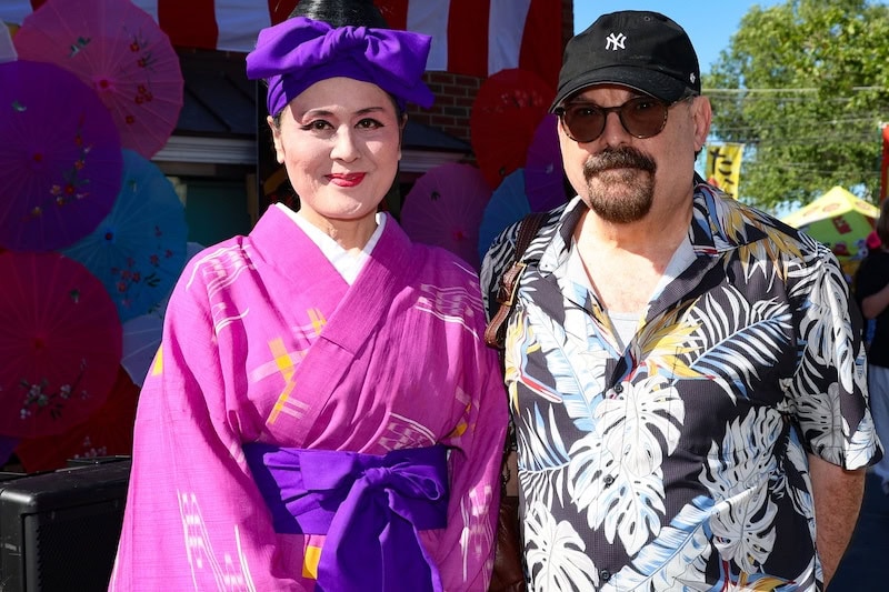 30th. Anniversary of SEN Restaurant in Sag Harbor on 6-9-24.