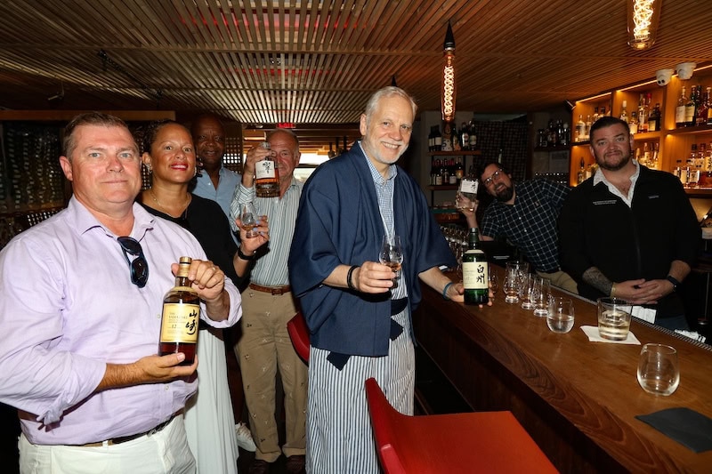 30th. Anniversary of SEN Restaurant in Sag Harbor on 6-9-24.