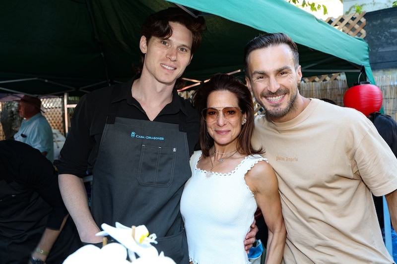 30th. Anniversary of SEN Restaurant in Sag Harbor on 6-9-24.