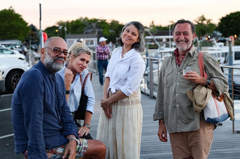 30th. Anniversary of SEN Restaurant in Sag Harbor on 6-9-24.
