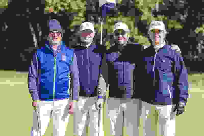 Michael-Cinque-Golf-Committee-Chair-Jim-Forbes-Dan-Abbandanddo-and-Tom-Maheras