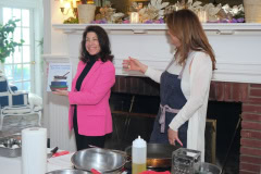 Cooking & Cocktails at the Ram's Head Inn on Shelter Island on 5-11-24.