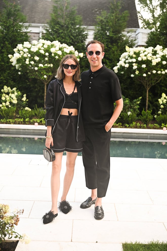 Olivia Palermo, Steven Beltrani Olivia Palermo, Steven Beltrani
