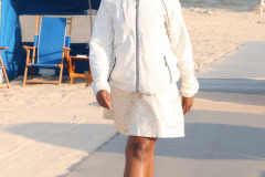 Southampton Village Hosts   \"Walk the Sand Way\" Fashion Show
