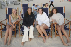 Southampton Village Hosts   \"Walk the Sand Way\" Fashion Show