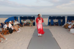 Southampton Village Hosts   \"Walk the Sand Way\" Fashion Show