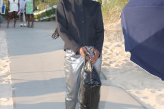 Southampton Village Hosts   \"Walk the Sand Way\" Fashion Show