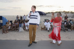 Southampton Village Hosts   \"Walk the Sand Way\" Fashion Show