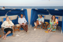Southampton Village Hosts   \"Walk the Sand Way\" Fashion Show