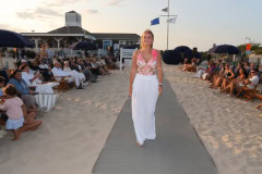 Southampton Village Hosts   "Walk the Sand Way" Fashion Show