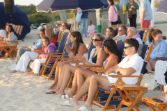 Southampton Village Hosts   \"Walk the Sand Way\" Fashion Show