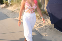 Southampton Village Hosts   \"Walk the Sand Way\" Fashion Show