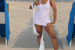 Southampton Village Hosts   \"Walk the Sand Way\" Fashion Show