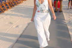 Southampton Village Hosts   \"Walk the Sand Way\" Fashion Show