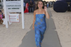 Southampton Village Hosts   \"Walk the Sand Way\" Fashion Show
