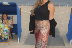 Southampton Village Hosts   \"Walk the Sand Way\" Fashion Show