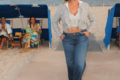 Southampton Village Hosts   \"Walk the Sand Way\" Fashion Show