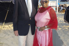 Southampton Village Hosts   \"Walk the Sand Way\" Fashion Show