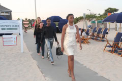 Southampton Village Hosts   \"Walk the Sand Way\" Fashion Show