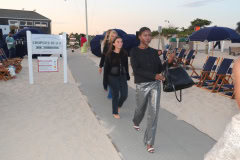 Southampton Village Hosts   \"Walk the Sand Way\" Fashion Show