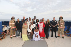 Southampton Village Hosts   \"Walk the Sand Way\" Fashion Show