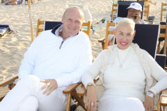 Southampton Village Hosts   \"Walk the Sand Way\" Fashion Show