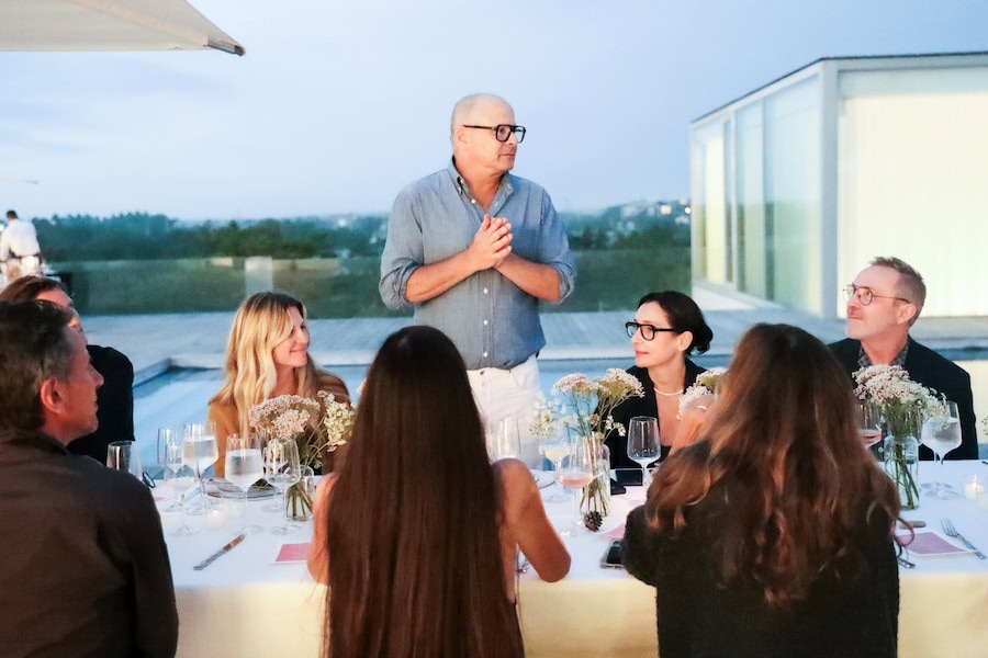 Kristina O'Neill, Reed Krakoff, Delphine Krakoff, Trey Laird Kristina O'Neill, Reed Krakoff, Delphine Krakoff, Trey Laird