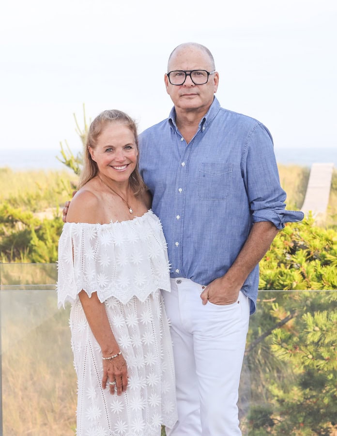 Katie Couric, Reed Krakoff Katie Couric, Reed Krakoff