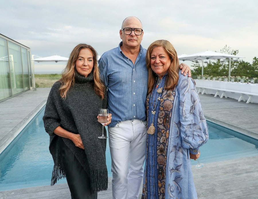 Kelly Klein, Reed Krakoff, Fern Mallis Kelly Klein, Reed Krakoff, Fern Mallis
