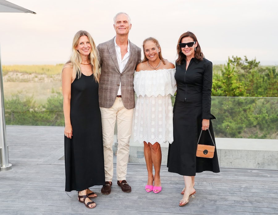 Kristina O'Neill, Malcolm Carfrae, Katie Couric, Carolyn Angel Kristina O'Neill, Malcolm Carfrae, Katie Couric, Carolyn Angel