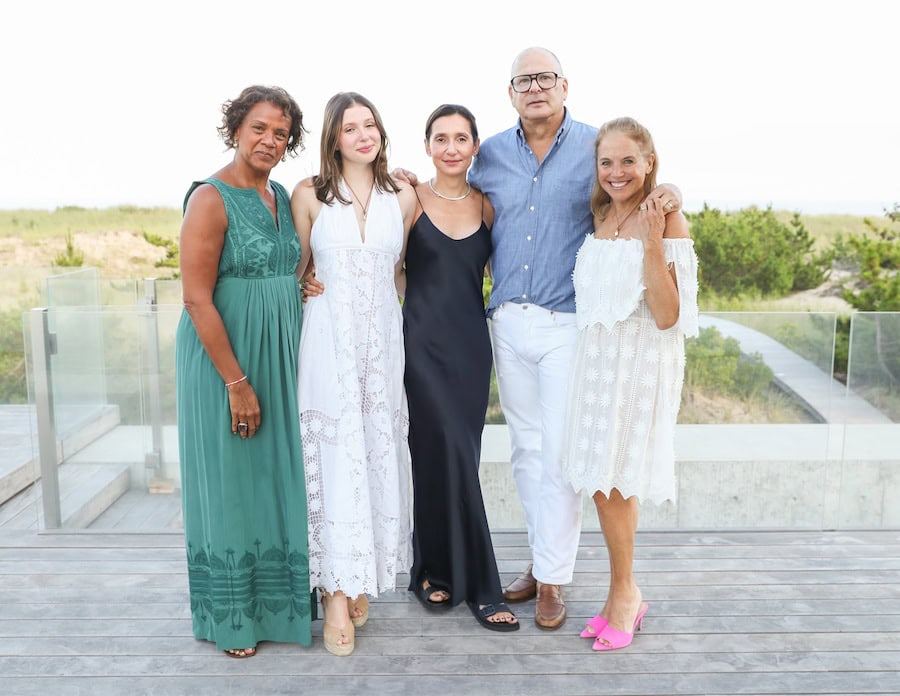Mireya D’Angelo, Lily Krakoff, Delphine Krakoff, Reed Krakoff, Katie Couric Mireya D’Angelo, Lily Krakoff, Delphine Krakoff, Reed Krakoff, Katie Couric