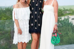 Katie Couric, Joey Wölffer, Kelly Turlington Burns