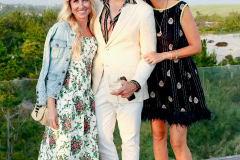 Sarah Wetenhall, John Wattiker, Joey Wölffer