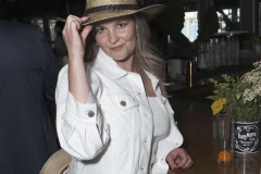 Alice + Olivia x Bronco at Mary Lou's in Montauk, N.y. on 6-20-25