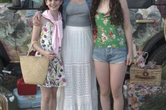 Alice + Olivia x Bronco at Mary Lou's in Montauk, N.y. on 6-20-25
