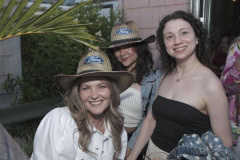 Alice + Olivia x Bronco at Mary Lou's in Montauk, N.y. on 6-20-25