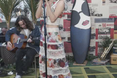 Alice + Olivia x Bronco at Mary Lou's in Montauk, N.y. on 6-20-25