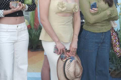 Alice + Olivia x Bronco at Mary Lou's in Montauk, N.y. on 6-20-2