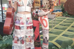 Alice + Olivia x Bronco at Mary Lou's in Montauk, N.y. on 6-20-2