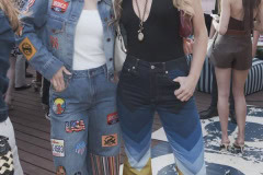 Alice + Olivia x Bronco at Mary Lou's in Montauk, N.y. on 6-20-25