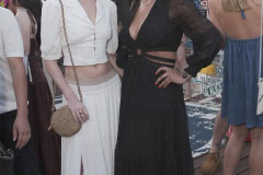 Alice + Olivia x Bronco at Mary Lou's in Montauk, N.y. on 6-20-25