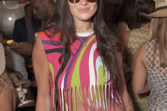 Alice + Olivia x Bronco at Mary Lou's in Montauk, N.y. on 6-20-2