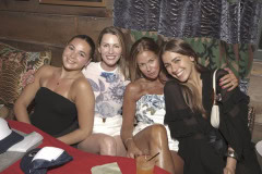 Alice + Olivia x Bronco at Mary Lou's in Montauk, N.y. on 6-20-25