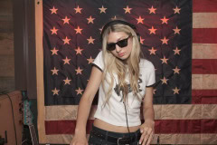 Alice + Olivia x Bronco at Mary Lou's in Montauk, N.y. on 6-20-25