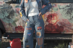 Alice + Olivia x Bronco at Mary Lou's in Montauk, N.y. on 6-20-2