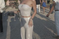 Alice + Olivia x Bronco at Mary Lou's in Montauk, N.y. on 6-20-25